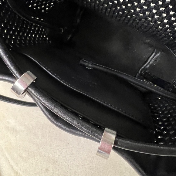 đź’š Rag & Bone Leather TrimBucket Bagđź©·đź’šđź©· - Picture 3 of 16